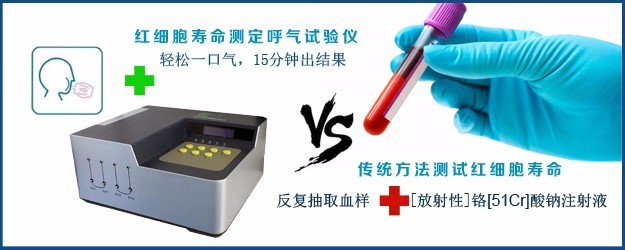 红细胞寿命测定仪的问世 世界首创