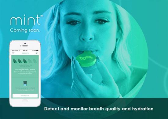 避免尴尬的神器 Mint口臭测量仪